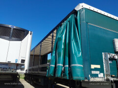 Schmitz Cargobull Semitrailer Curtainsider Standard Hayon 
