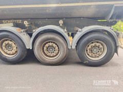 Schmitz Cargobull Tipper Steel half pipe body 25m³ 
