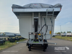 Schmitz Cargobull Kipper Stahlrundmulde 28m³ 