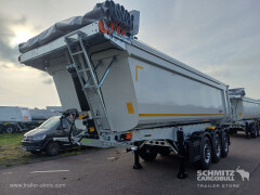 Schmitz Cargobull Kipper Stahlrundmulde 28m³ 
