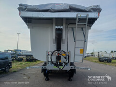 Schmitz Cargobull Kipper Stahlrundmulde 28m³ 