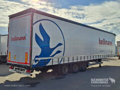 Schmitz Cargobull Curtainsider Mega Getränke 