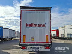 Schmitz Cargobull Curtainsider Mega Getränke 