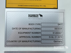 Schmitz Cargobull Tiefkühler Standard Doppelstock Trennwand 