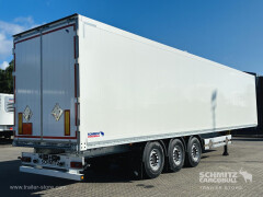 Schmitz Cargobull Trockenfrachtkoffer Faltwand Doppelstock Faltwandtür links 