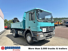 Mercedes Benz Actros 1832 K 4x2 mit Heckkran Hiab XS 099ES-2 