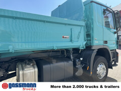 Mercedes Benz Actros 1832 K 4x2 mit Heckkran Hiab XS 099ES-2 