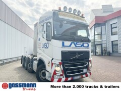 Volvo FH16 750 8x4, Retarder, Globetrotter, 