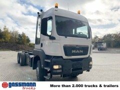 MAN TGS 33.360 6x4 BB, Häckslerkabine, NMV 