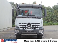 Mercedes Benz Arocs 2035 K 4x2, MultimediaCockpit, Navi, Kran 