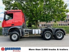 Mercedes Benz Arocs 3345 AS 6x6, Grounder, MultimediaCockpit, 