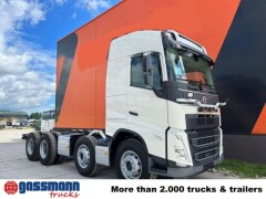 Volvo FH 540 8x4, Retarder 