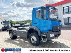 Mercedes Benz Atego 1324 A 4x4, Nebenantrieb 