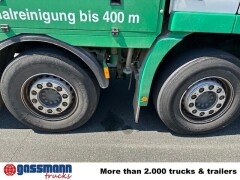 Mercedes Benz Actros 3244 L 8x2/6, Assmann Saug- und 