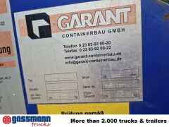 Andere Garant,City-Abrollcontainer AMR 40/40, ca. 4 cbm 