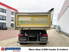 MAN TGS 26.460 6X4 BB, Bordmatik links 