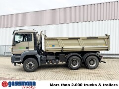 MAN TGS 26.460 6X4 BB, Bordmatik links 