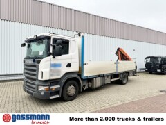 Scania R380 DB 4x2 MNA, Heckkran Palfinger PK12002-EH 