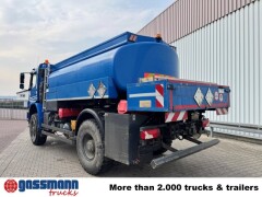 Mercedes Benz Axor 1829 A 4x4, Willig Tank ca. 8500l, 2 