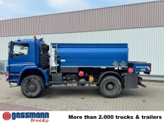 Mercedes Benz Axor 1829 A 4x4, Willig Tank ca. 8500l, 2 