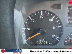 Mercedes Benz Axor 1829 A 4x4, Willig Tank ca. 8500l, 2 