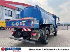 Mercedes Benz Axor 1829 A 4x4, Willig Tank ca. 8500l, 2 