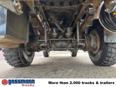 Mercedes Benz Axor 1829 A 4x4, Willig Tank ca. 8500l, 2 