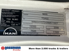 MAN TGA 18.360 LL 4x2, Fahrschule 