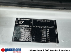 Mercedes Benz Atego 1223 K 4x2, AHK-Öl 