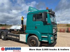 MAN TGS 26.480 6x4 BL, Motorabtrieb, Navi, Intarder, 