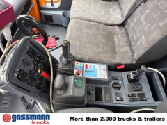 Unimog U 300 405/10 4x4, Kommunalhydraulik, WSK 