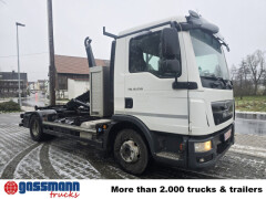 MAN TGL 12.250 4x2 BL, Palfinger Abroller P 