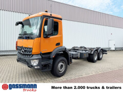 Mercedes Benz Arocs 2633 6x4, Betonpumpe CIFA K31L XZ, 31m 