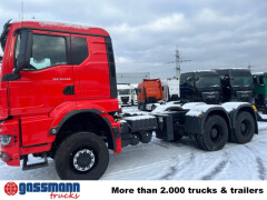 MAN TGS 33.540 6x6 BB CH, Navi, Motorabtrieb 