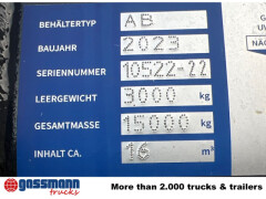 Andere Abrollcontainer Halfpipe ca. 16m³, Hardox, 