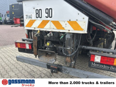 Mercedes Benz Actros 2644 6x4, Retarder, 2x AHK, Heckkran 
