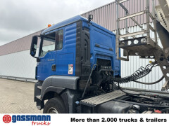 MAN TGS 26.500 6X4 BLS, Retarder, Hydraulik 