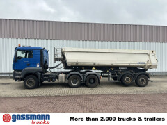 MAN TGS 26.500 6X4 BLS, Retarder, Hydraulik 