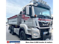 MAN TGS 26.500 6x4 BB, Intarder, Bordmatik, 