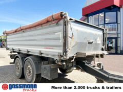 Schwarzmüller M-Serie, Alu-Bordwände, Liftachse, ca. 12m³ 