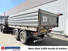 Schwarzmüller M-Serie, Alu-Bordwände, Liftachse, ca. 12m³ 