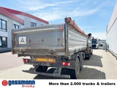 Schwarzmüller M-Serie, Alu-Bordwände, Liftachse, ca. 12m³ 
