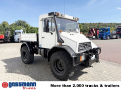 Unimog U 130 4x4, Kipper, Zapfwelle vorne+hinten, 