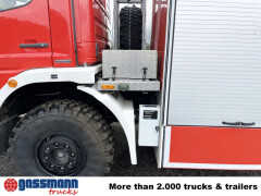 Mercedes Benz Atego 1118 4x4 AF, Feuerwehr GW-L2, LBW 