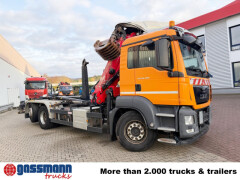 MAN TGS 26.400 6x2-4 BL, Kran, Motorabtrieb, 