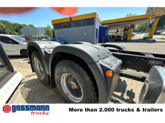 MAN TGS 41.520 8x8 BB CH, Hohe Bauart, 6-Sitzer, 