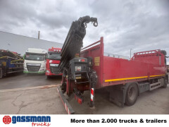 Mercedes Benz Antos 1830 4x2, Kran HIAB 122 B-3 HIDUO, Funk 