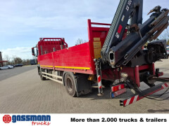 Mercedes Benz Antos 1830 4x2, Kran HIAB 122 B-3 HIDUO, Funk 