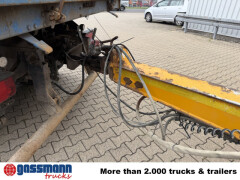 Schwarzmüller M-Serie Z, Liftachse, Alu-Bordwände ca. 11,8m³ 