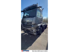 Mercedes Benz Arocs 3253 K 8x4/4, Hyva T 26-55 bis 6.60 m 